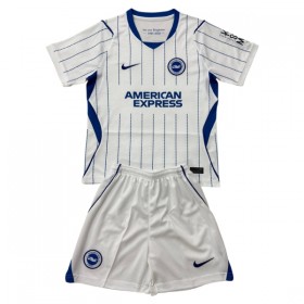 Brighton Hove Albion Matchtröjor Barn Borta Fotbollströja 2026-27