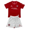Bristol City Matchtröjor Barn Hemma Fotbollströja 2026-27 Bristol City Matchtröjor Barn Hemma Fotbollströja 2026-27