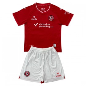 Bristol City Matchtröjor Barn Hemma Fotbollströja 2026-27