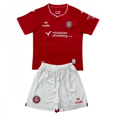 Bristol City Matchtröjor Barn Hemma Fotbollströja 2026-27 Bristol City Matchtröjor Barn Hemma Fotbollströja 2026-27