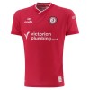 Bristol City Matchtröjor Hemma Fotbollströja 2026-27 Bristol City Matchtröjor Hemma Fotbollströja 2026-27
