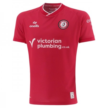 Bristol City Matchtröjor Hemma Fotbollströja 2026-27 Bristol City Matchtröjor Hemma Fotbollströja 2026-27
