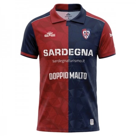 Cagliari Calcio Matchtröjor Hemma Fotbollströja 2026-27 Cagliari Calcio Matchtröjor Hemma Fotbollströja 2026-27