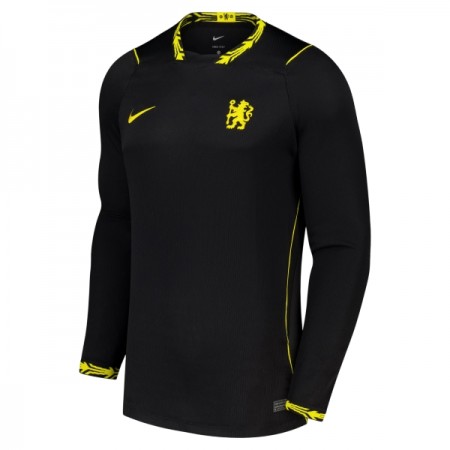Chelsea Matchtröjor Borta Fotbollströja 2026-27 Långärmad Chelsea Matchtröjor Borta Fotbollströja 2026-27 Långärmad