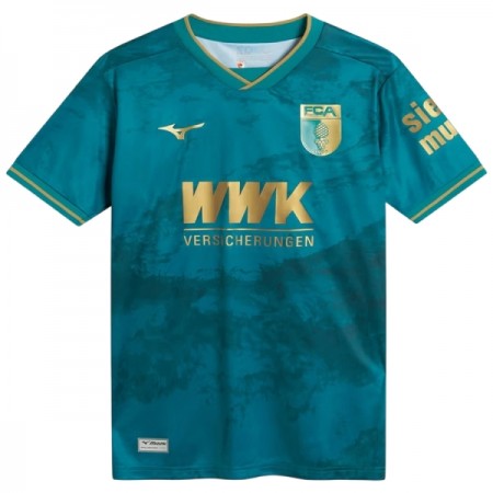 FC Augsburg Matchtröjor Borta Fotbollströja 2026-27 FC Augsburg Matchtröjor Borta Fotbollströja 2026-27