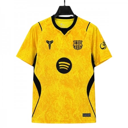 FC Barcelona Matchtröjor Målvakt Borta Fotbollströja 2026-27 Gul FC Barcelona Matchtröjor Målvakt Borta Fotbollströja 2026-27 Gul