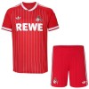 FC Köln Matchtröjor Barn Borta Fotbollströja 2026-27 FC Köln Matchtröjor Barn Borta Fotbollströja 2026-27
