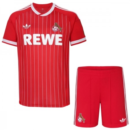 FC Köln Matchtröjor Barn Borta Fotbollströja 2026-27 FC Köln Matchtröjor Barn Borta Fotbollströja 2026-27