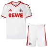FC Köln Matchtröjor Barn Hemma Fotbollströja 2026-27 FC Köln Matchtröjor Barn Hemma Fotbollströja 2026-27