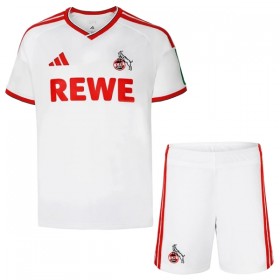 FC Köln Matchtröjor Barn Hemma Fotbollströja 2026-27