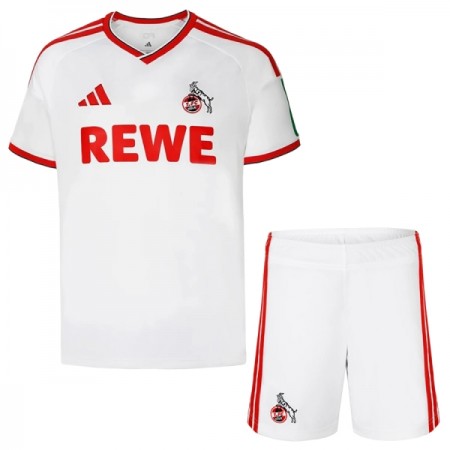 FC Köln Matchtröjor Barn Hemma Fotbollströja 2026-27 FC Köln Matchtröjor Barn Hemma Fotbollströja 2026-27