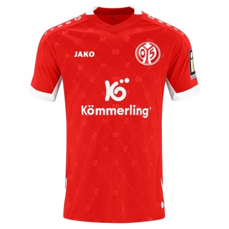 FSV Mainz 05 Matchtröjor Hemma Fotbollströja 2026-27 FSV Mainz 05 Matchtröjor Hemma Fotbollströja 2026-27