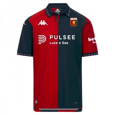 Genoa Matchtröjor Hemma Fotbollströja 2026-27 Genoa Matchtröjor Hemma Fotbollströja 2026-27