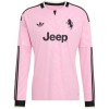 Juventus Matchtröjor Borta Fotbollströja 2026-27 Långärmad Juventus Matchtröjor Borta Fotbollströja 2026-27 Långärmad