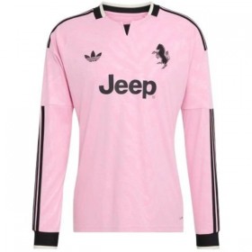 Juventus Matchtröjor Borta Fotbollströja 2026-27 Långärmad
