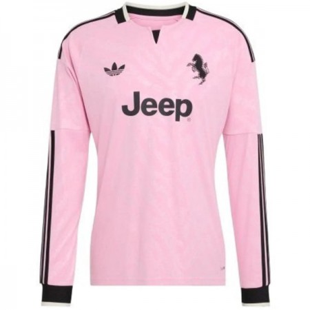 Juventus Matchtröjor Borta Fotbollströja 2026-27 Långärmad Juventus Matchtröjor Borta Fotbollströja 2026-27 Långärmad