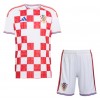 Kroatien Matchtröjor Barn Hemma Fotbollströja 2026-27 Kroatien Matchtröjor Barn Hemma Fotbollströja 2026-27