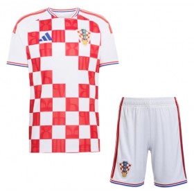 Kroatien Matchtröjor Barn Hemma Fotbollströja 2026-27