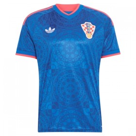 Kroatien Matchtröjor Borta Fotbollströja 2026-27