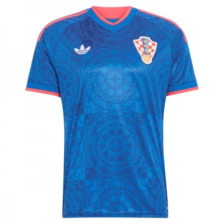 Kroatien Matchtröjor Borta Fotbollströja 2026-27 Kroatien Matchtröjor Borta Fotbollströja 2026-27