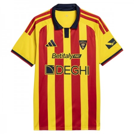 Lecce Matchtröjor Hemma Fotbollströja 2026-27 Lecce Matchtröjor Hemma Fotbollströja 2026-27