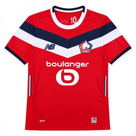 Lille OSC Matchtröjor Hemma Fotbollströja 2026-27 Lille OSC Matchtröjor Hemma Fotbollströja 2026-27