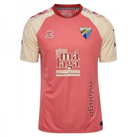 Malaga Matchtröjor Borta Fotbollströja 2026-27 Malaga Matchtröjor Borta Fotbollströja 2026-27