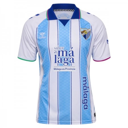Malaga Matchtröjor Hemma Fotbollströja 2026-27 Malaga Matchtröjor Hemma Fotbollströja 2026-27