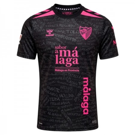 Malaga Matchtröjor Tredje Fotbollströja 2026-27 Malaga Matchtröjor Tredje Fotbollströja 2026-27