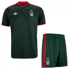 Nottingham Forest Matchtröjor Barn Borta Fotbollströja 2026-27