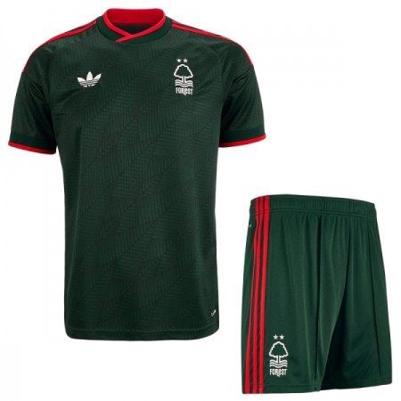 Nottingham Forest Matchtröjor Barn Borta Fotbollströja 2026-27 Nottingham Forest Matchtröjor Barn Borta Fotbollströja 2026-27