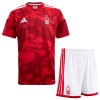 Nottingham Forest Matchtröjor Barn Hemma Fotbollströja 2026-27 Nottingham Forest Matchtröjor Barn Hemma Fotbollströja 2026-27
