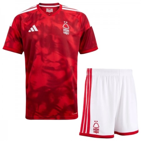 Nottingham Forest Matchtröjor Barn Hemma Fotbollströja 2026-27 Nottingham Forest Matchtröjor Barn Hemma Fotbollströja 2026-27