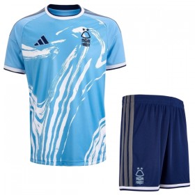 Nottingham Forest Matchtröjor Barn Tredje Fotbollströja 2026-27
