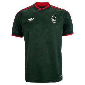 Nottingham Forest Matchtröjor Borta Fotbollströja 2026-27