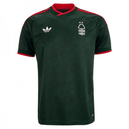 Nottingham Forest Matchtröjor Borta Fotbollströja 2026-27 Nottingham Forest Matchtröjor Borta Fotbollströja 2026-27