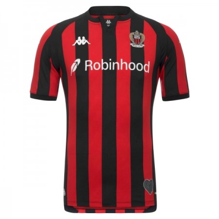 OGC Nice Matchtröjor Hemma Fotbollströja 2026-27 OGC Nice Matchtröjor Hemma Fotbollströja 2026-27