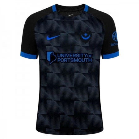 Portsmouth Matchtröjor Tredje Fotbollströja 2026-27 Portsmouth Matchtröjor Tredje Fotbollströja 2026-27