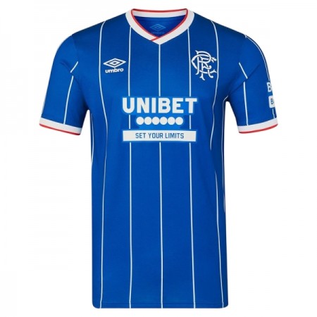 Rangers Matchtröjor Hemma Fotbollströja 2026-27 Rangers Matchtröjor Hemma Fotbollströja 2026-27