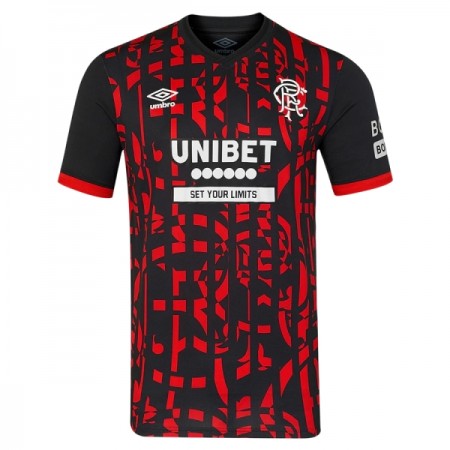 Rangers Matchtröjor Tredje Fotbollströja 2026-27 Rangers Matchtröjor Tredje Fotbollströja 2026-27