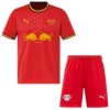 RB Leipzig Matchtröjor Barn Borta Fotbollströja 2026-27 RB Leipzig Matchtröjor Barn Borta Fotbollströja 2026-27