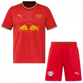 RB Leipzig Matchtröjor Barn Borta Fotbollströja 2026-27