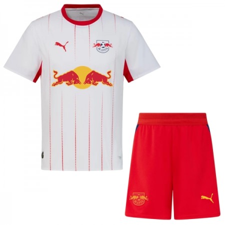 RB Leipzig Matchtröjor Barn Hemma Fotbollströja 2026-27 RB Leipzig Matchtröjor Barn Hemma Fotbollströja 2026-27