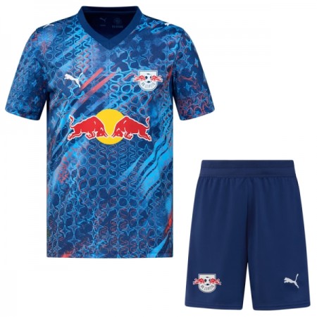 RB Leipzig Matchtröjor Barn Tredje Fotbollströja 2026-27 RB Leipzig Matchtröjor Barn Tredje Fotbollströja 2026-27