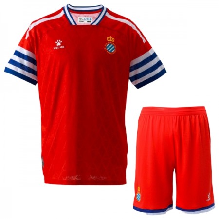 RCD Espanyol Matchtröjor Barn Borta Fotbollströja 2026-27 RCD Espanyol Matchtröjor Barn Borta Fotbollströja 2026-27