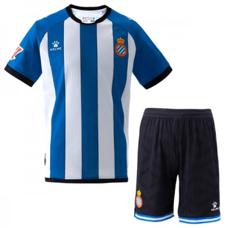 RCD Espanyol Matchtröjor Barn Hemma Fotbollströja 2026-27 RCD Espanyol Matchtröjor Barn Hemma Fotbollströja 2026-27