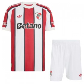 River Plate Matchtröjor Barn Borta Fotbollströja 2026-27