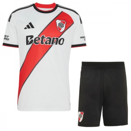 River Plate Matchtröjor Barn Hemma Fotbollströja 2026-27 River Plate Matchtröjor Barn Hemma Fotbollströja 2026-27