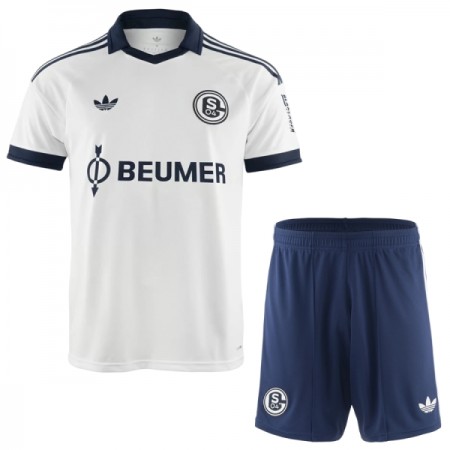 Schalke 04 Matchtröjor Barn Borta Fotbollströja 2026-27 Schalke 04 Matchtröjor Barn Borta Fotbollströja 2026-27