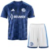 Schalke 04 Matchtröjor Barn Hemma Fotbollströja 2026-27 Schalke 04 Matchtröjor Barn Hemma Fotbollströja 2026-27